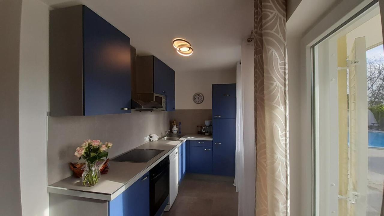 Villa Elke Maria With Overflow Pool And Hydromassage Novigrad Istria المظهر الخارجي الصورة
