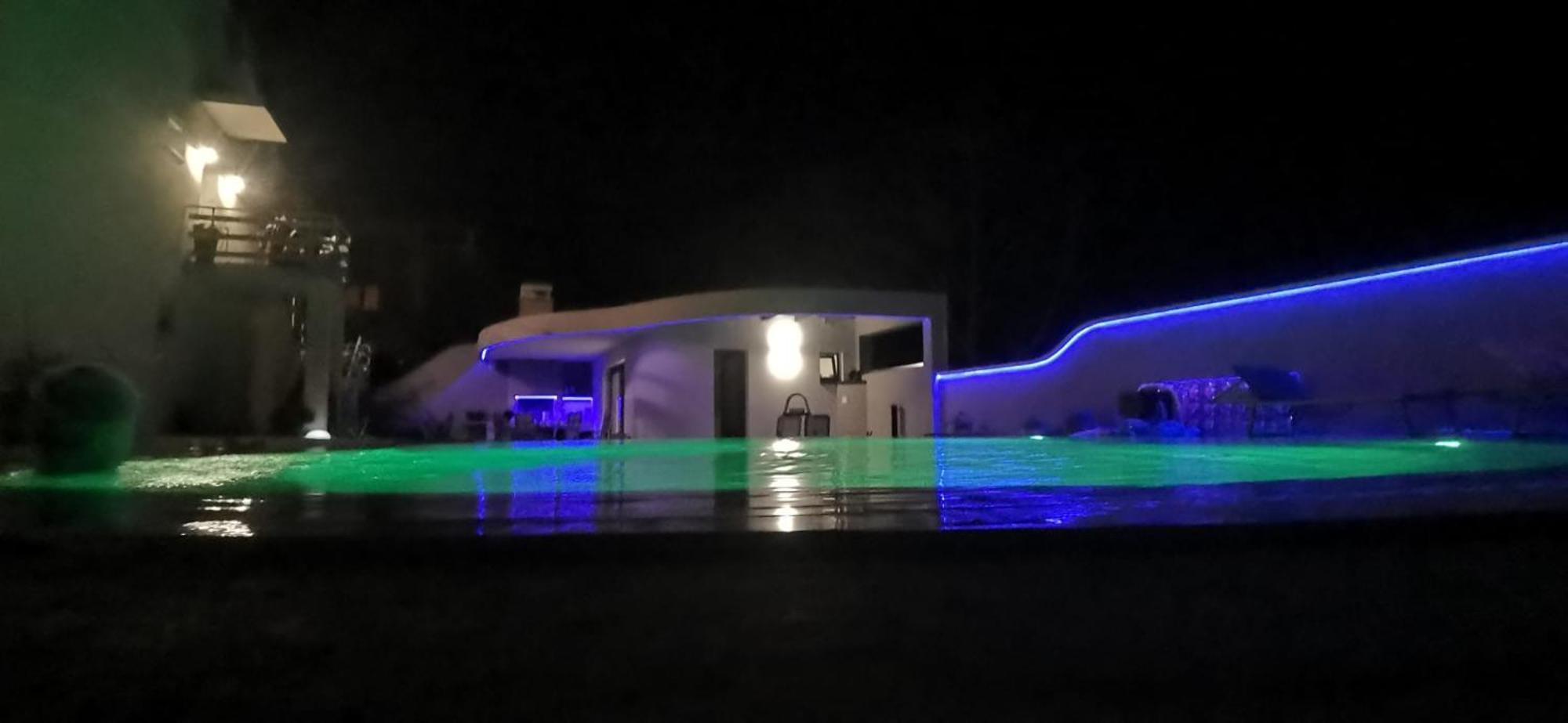 Villa Elke Maria With Overflow Pool And Hydromassage Novigrad Istria المظهر الخارجي الصورة