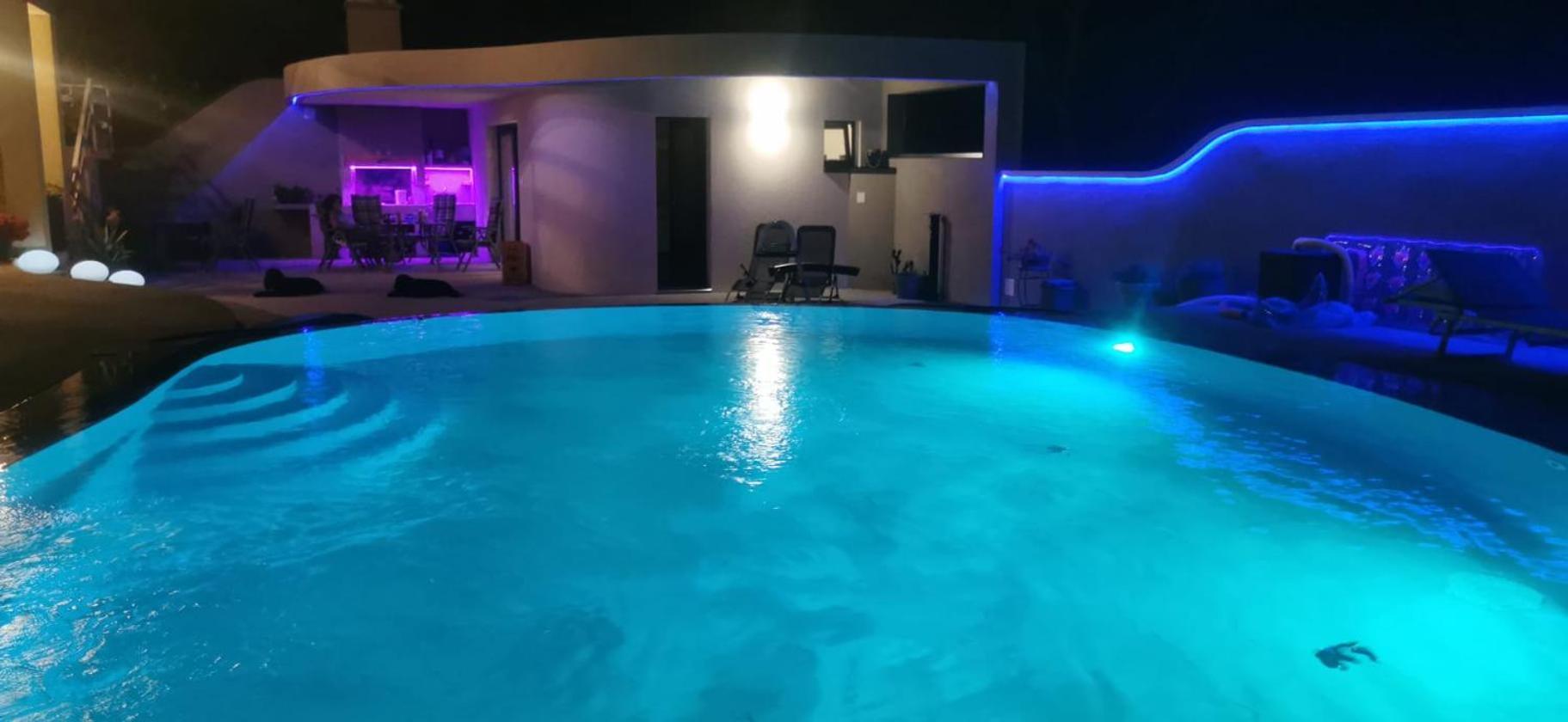 Villa Elke Maria With Overflow Pool And Hydromassage Novigrad Istria المظهر الخارجي الصورة