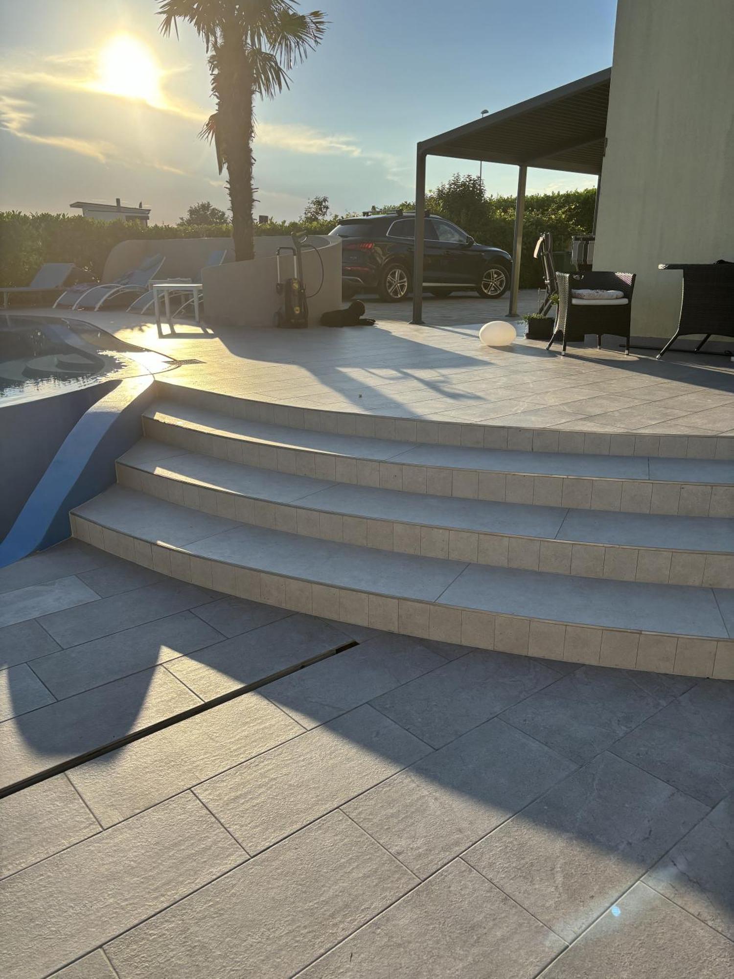 Villa Elke Maria With Overflow Pool And Hydromassage Novigrad Istria المظهر الخارجي الصورة
