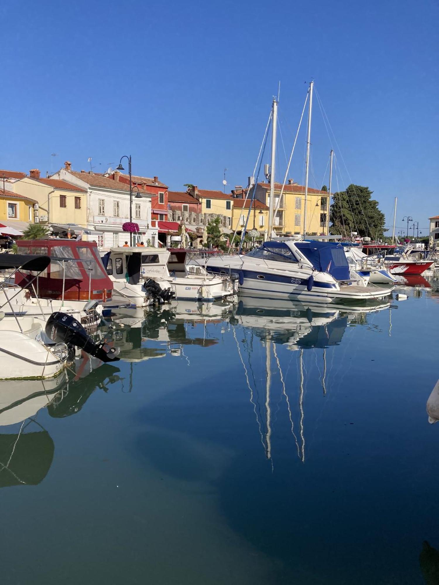 Villa Elke Maria With Overflow Pool And Hydromassage Novigrad Istria المظهر الخارجي الصورة